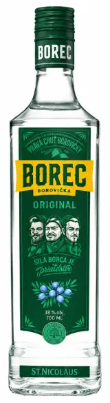 Borec Borovička original, 38 %