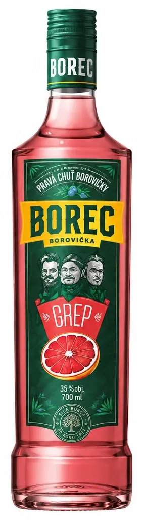 Borec Borovička grep, 35 %