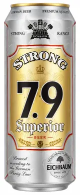 Eichbaum Strong svetlé pivo plechovka