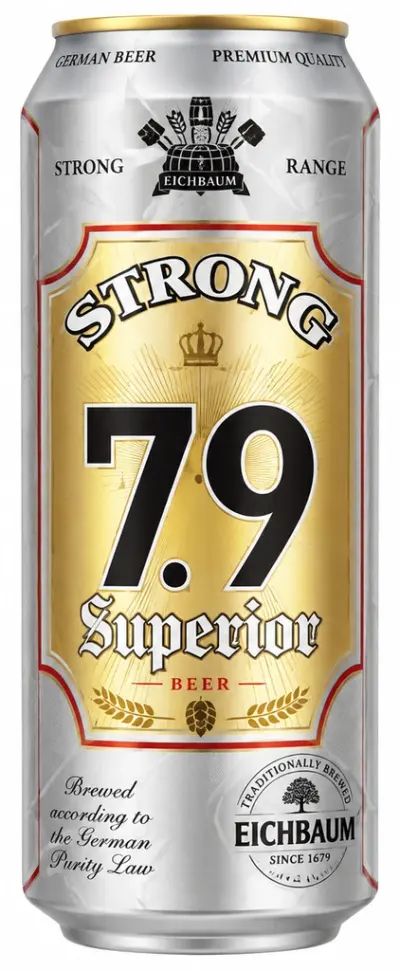 Eichbaum Strong svetlé pivo plechovka
