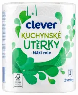 Clever kuchynské utierky 2-vrstvové