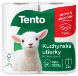 Tento kuchynské utierky 3-vrstvové