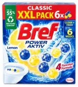 Bref Power Aktiv tuhý WC blok