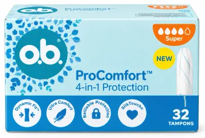 o.b. ProComfort tampóny