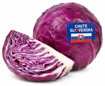 Chute Slovenska kapusta červená