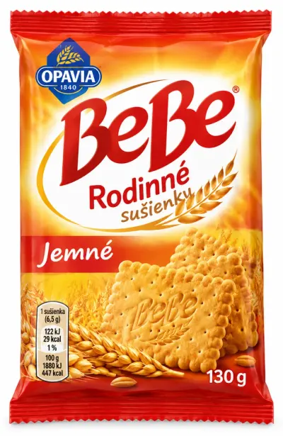 BeBe Rodinné sušienky