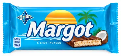 Margot čokoládová tyčinka