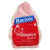 Sliepka bez drobov hlbokozmrazená