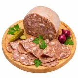 Gemerská alebo Lučenecká údená tlačenka