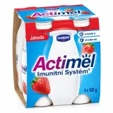 Actimel jahodový 4 x 100 g 1 bal.