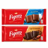 Figaro čokoláda 2 druhy
