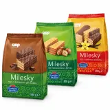 Tradičná kvalita Milesky rezy 3 druhy