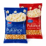Tradičná kvalita Kukurica na pukance 2 druhy