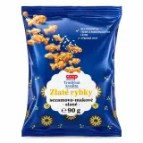 Tradičná kvalita Rybky sezamovo-makové, slané