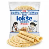 Lokše zemiakové chladené