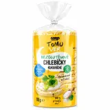 TOMU VER Kukuričné chlebíčky s morskou soľou