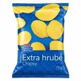 Tradičná kvalita Chipsy Extra hrubé 2 druhy