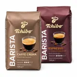 Tchibo Barista zrnková káva 2 druhy