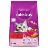 Whiskas granuly s hovädzím mäsom