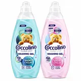 Coccolino prací gél 2 druhy