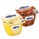 Alpro sójový dezert 2 druhy