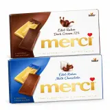 Merci čokoláda 2 druhy