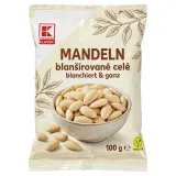 K-Classic mandle blanšírované celé