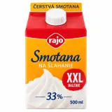 Smotana na šľahanie 33 %