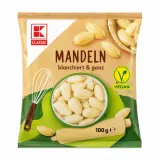 Blanšírované mandle