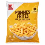 K Classic zemiakové hranolky do fritézy