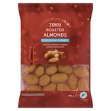 Pražené jadrá mandlí v bielej čokoláde so slaným karamelom a škoricou 110 g