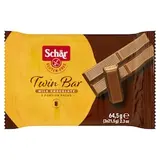 Schär Twin Bar oplátky bezgluténové máčané v mliečnej čokoláde 3 x 21,5 g (64,5 g)