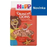 HiPP Lion bio chrumkavé müsli jahoda-vanilka 300 g
