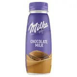 Milka Mliečny nápoj s čokoládou Milka a kakaovým práškom 250 ml