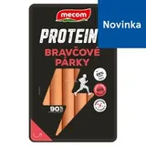 Mecom Protein Plus bravčové párky 220 g