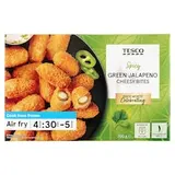 Obaľovaný predražený výrobok zo smotanového syra s nakladanými papričkami jalapeños 200 g