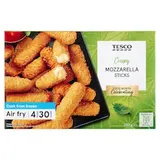 Obaľovaný predsmažený syrový výrobok s mozzarellou 200 g