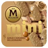 Magnum Mini Double Gold Billionaire zmrzlina 6 x 55 ml