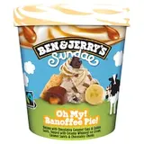 Ben & Jerry's Banoffee Pie Sundae 427 ml