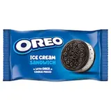 Oreo Kakaové sendvičové sušienky plnené mrazeným krémom s vanilkovou príchuťou 110 ml
