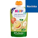 HiPP Bio ovsené smoothie jablko, broskyňa, banán 120 ml