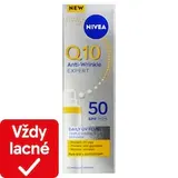 Nivea Q10 Anti-Wrinkle Expert Denný UV fluid proti vráskam OF 50 40 ml