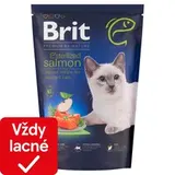 Brit Premium by Nature Cat Sterilized Salmon prémiové kompletné krmivo pre mačky 800 g