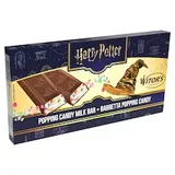 Harry Potter Mliečna čokoládová tyčinka s mliečnym krémom a praskavým cukríkom 100 g